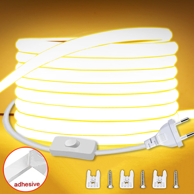 Outdoor Power Strip Weatherproof - Taśma LED COB o wysokiej jasności