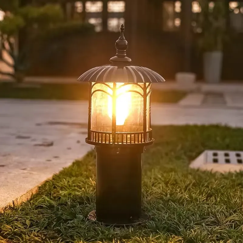 Ac Outdoor Power - Nowoczesna, wodoodporna lampa LED do ogrodu,