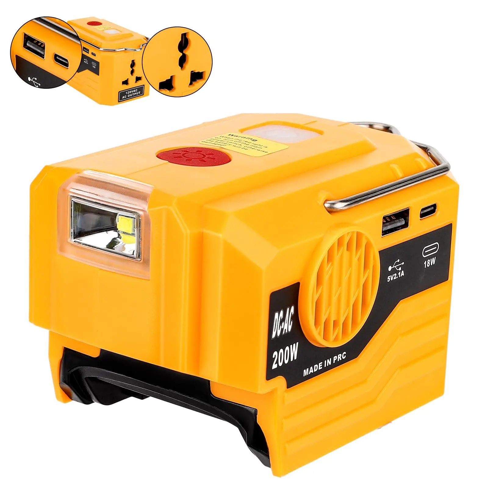 Zewnętrzny generator prądu do  – Ac Outdoor Power recenzja i cena