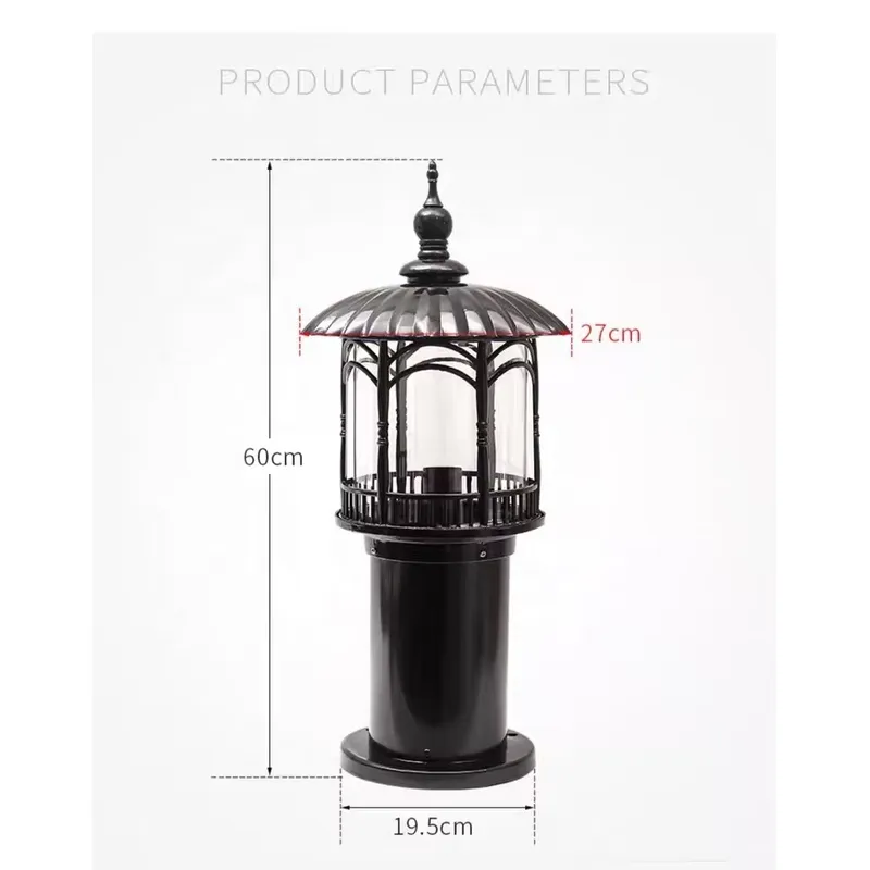 Nowoczesna, wodoodporna lampa  – Ac Outdoor Power recenzja i cena
