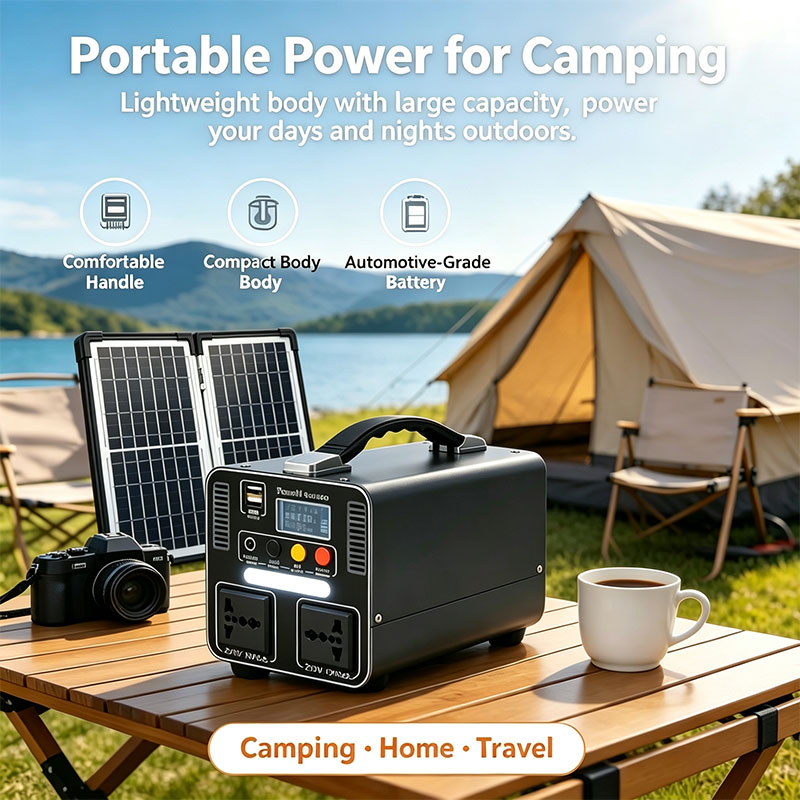 Przenośna stacja zasilania 300 – Outdoor Power Adapter Usb C recenzja i cena