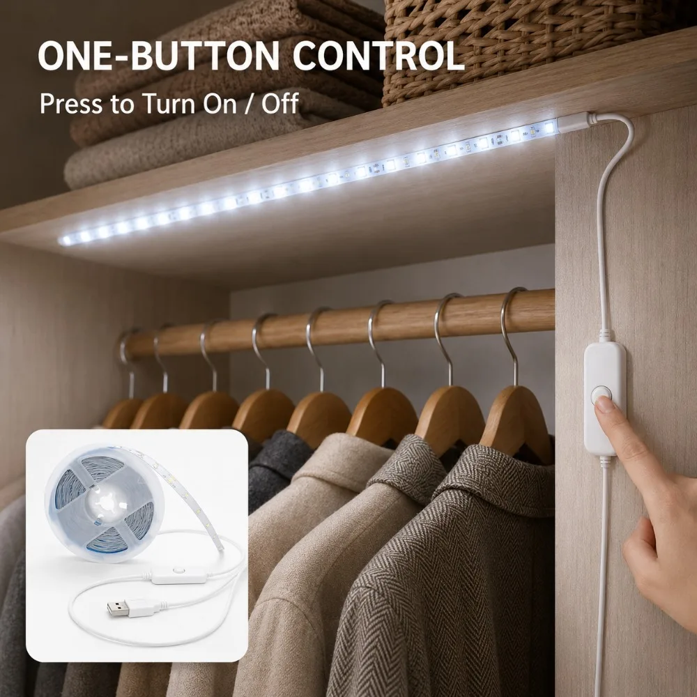 Przenośna taśma LED 2835 z prz – Outdoor Use Power Strip recenzja i cena
