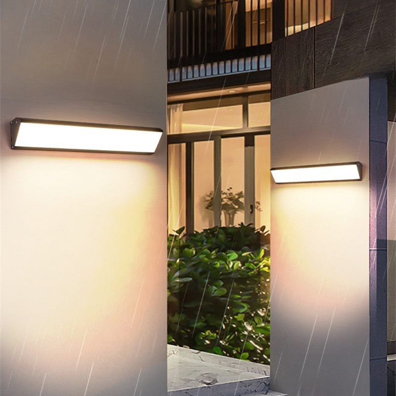 Wodoodporna lampa ścienna LED  – Outdoor Power Strip Weatherproof recenzja i cena