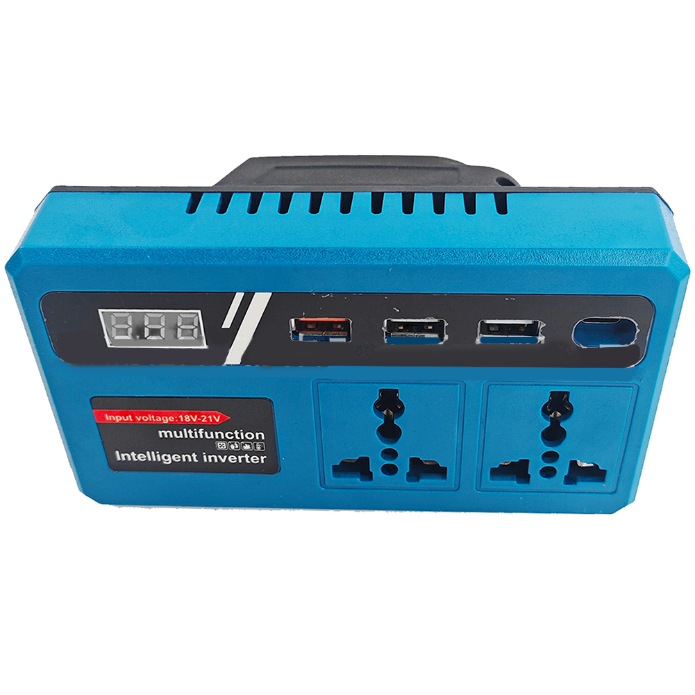 Konwerter Baterii DC na AC 220 – Ac Outdoor Power recenzja i cena
