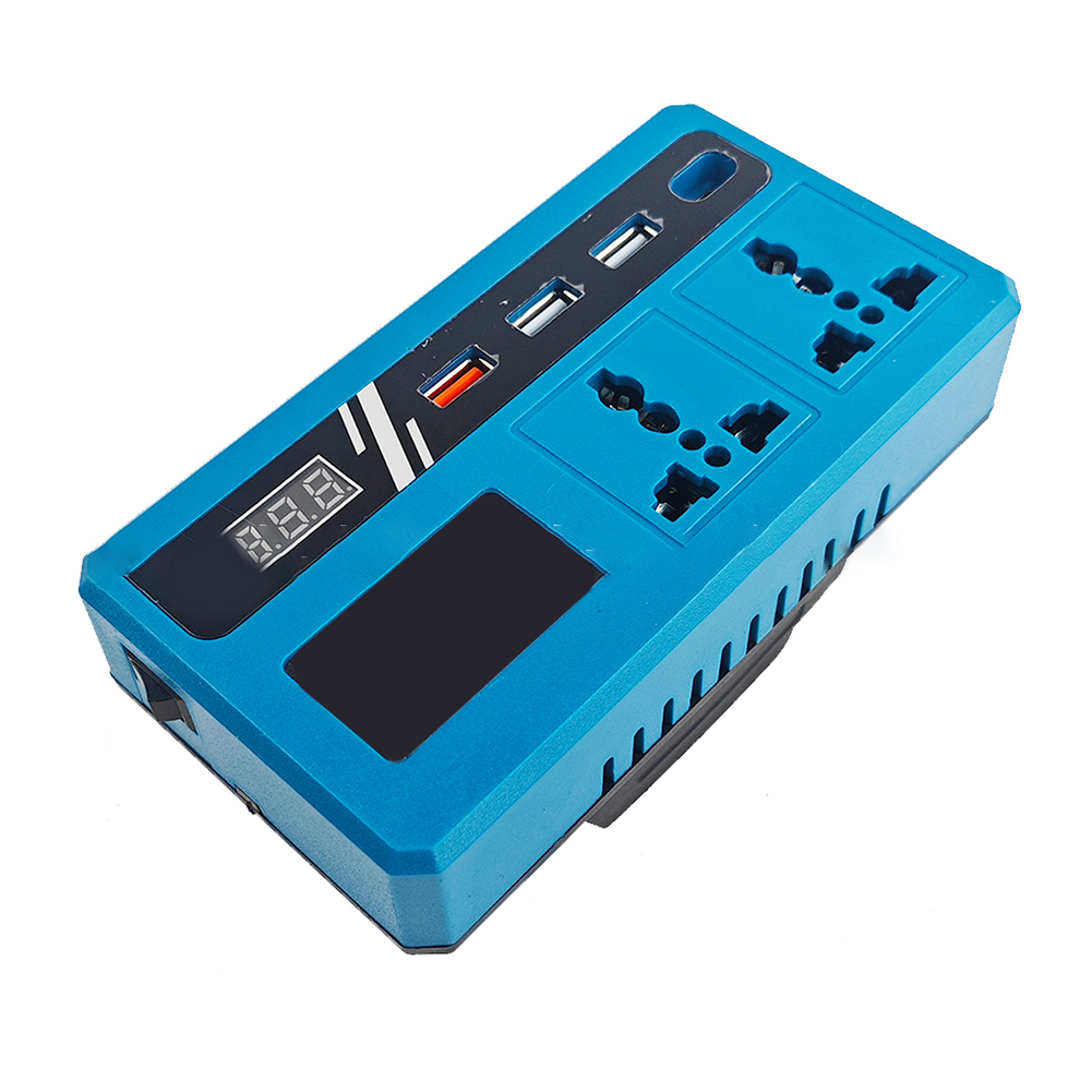 Konwerter Baterii DC na AC 220 – Ac Outdoor Power recenzja i cena