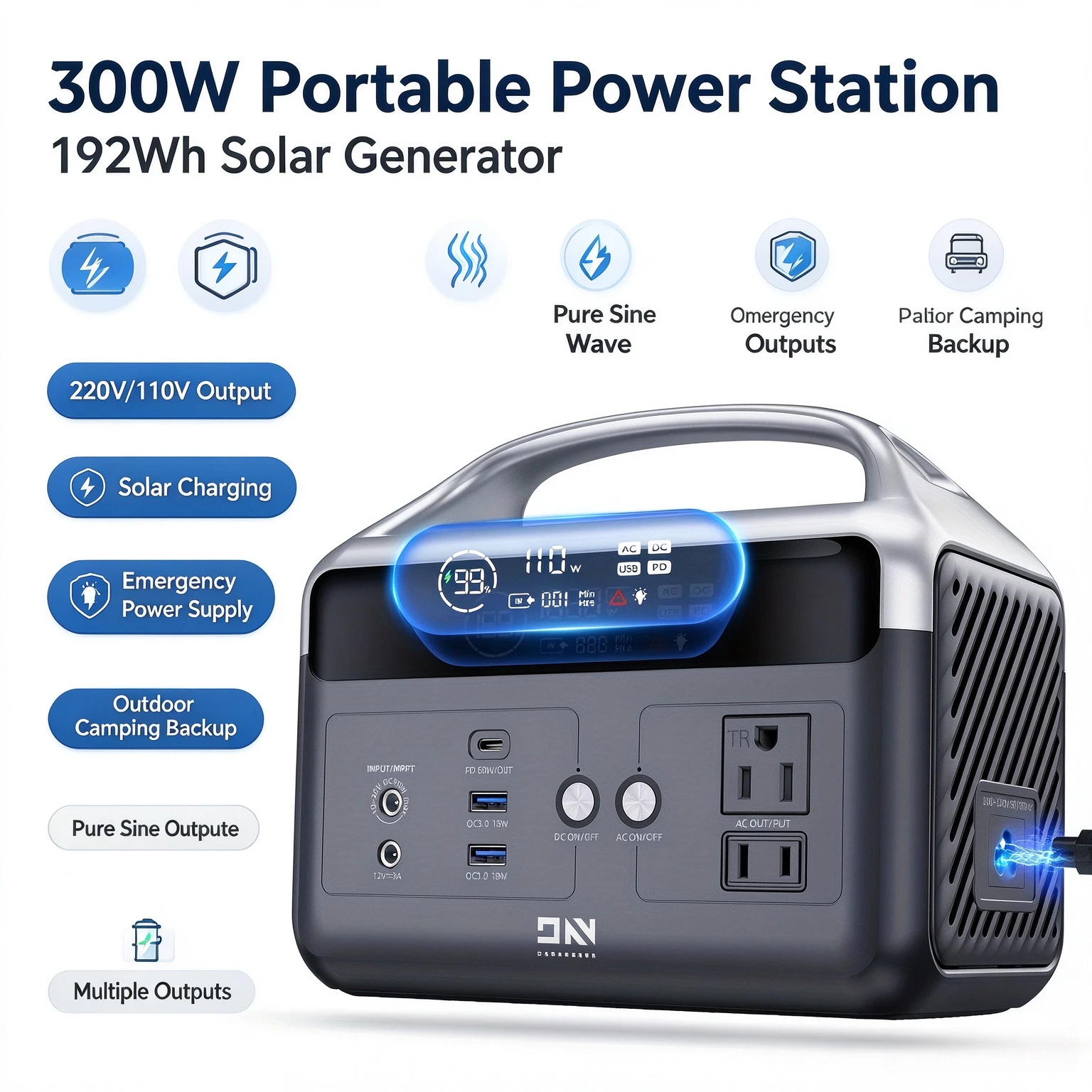 Przenośna stacja zasilania o m – Ac Outdoor Power recenzja i cena